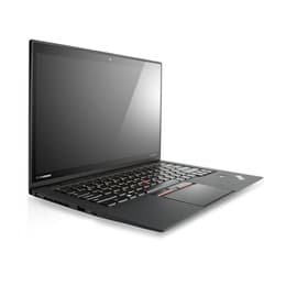 Lenovo ThinkPad X1 Carbon G2 14" Core i7 2.1 GHz - SSD 240 GB - 8GB AZERTY - Ranska