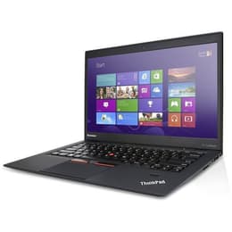 Lenovo ThinkPad X1 Carbon G2 14" Core i7 2.1 GHz - SSD 240 GB - 8GB AZERTY - Ranska