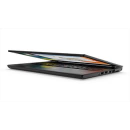 Lenovo ThinkPad T470 14" Core i5 2.4 GHz - SSD 512 GB - 8GB AZERTY - Ranska