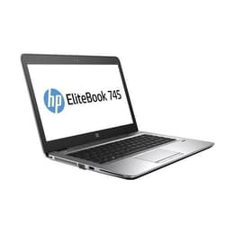 Hp EliteBook 745 G3 14" A10 1.8 GHz - SSD 256 GB - 8GB AZERTY - Ranska