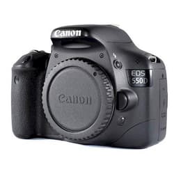 Yksisilmäinen peiliheijastuskamera Canon EOS 550D