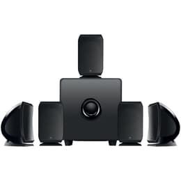 Focal Sib and Cub3 Speaker - Musta