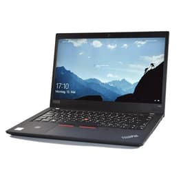 Lenovo ThinkPad T490 14" Core i5 GHz - SSD 512 GB - 16GB AZERTY - Ranska