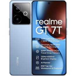 Realme GT 7T 256GB - Sininen - Lukitsematon