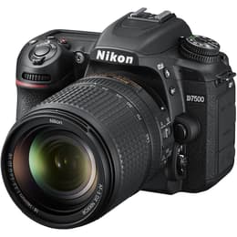Yksisilmäinen peiliheijastuskamera Nikon D7500