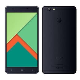 Elephone C1X 16GB - Musta - Lukitsematon