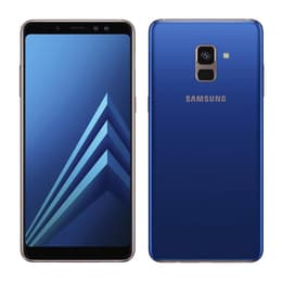 Galaxy A8 (2018) 32GB - Sininen - Lukitsematon