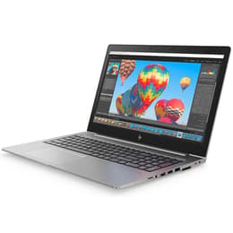 HP ZBook 15u G6 15" Core i7 1.8 GHz - SSD 256 Gt - 16GB QWERTY - Hollanti