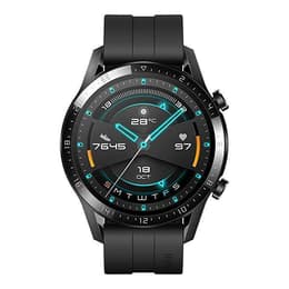 Kellot Cardio GPS Huawei Watch GT 2 46mm - Musta (Midnight black)