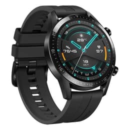 Kellot Cardio GPS Huawei Watch GT 2 46mm - Musta (Midnight black)