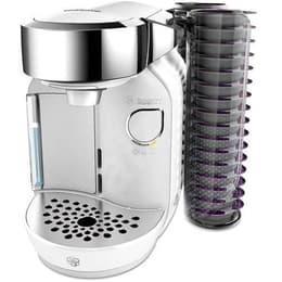 Kapseli ja espressokone Tassimo-yhteensopiva Bosch Tasssimo Caddy TAS7004 1,2000L - Valkoinen