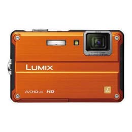 Kompaktikamera Lumix DMC-FT2 - Oranssi + Leica Leica DC Vario-Elmar 28-128 mm f/3.3-5.9 f/3.3–5.9