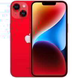 iPhone 14 512GB - Punainen - Lukitsematon