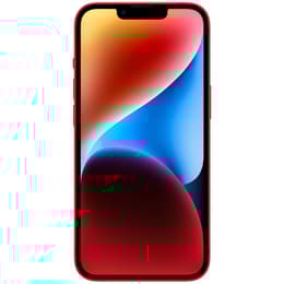 iPhone 14 512GB - Punainen - Lukitsematon
