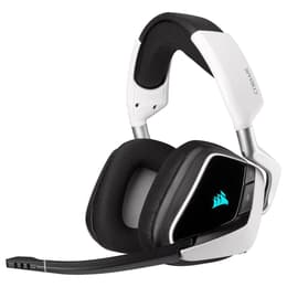 Corsair Void RGB Elite Wireless Kuulokkeet melunvaimennus gaming wireless mikrofonilla - Valkoinen