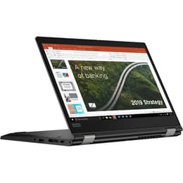Lenovo ThinkPad L13 Yoga G2 13" Core i5 2.4 GHz - SSD 256 Gt - 8GB QWERTY - Espanja