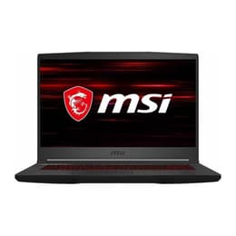 MSI Thin MS-16R3 15" Core i7 2.6 GHz - SSD 512 GB - 16GB - NVIDIA GeForce GTX 1650 Ti AZERTY - Ranska