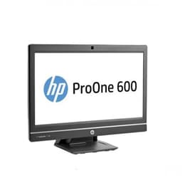HP Proone 600 G3 21" Core i5 3.4 GHz - SSD 256 GB - 8GB QWERTY - Englanti