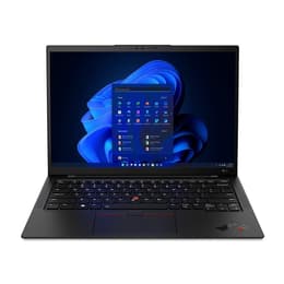 Lenovo ThinkPad X1 Carbon Gen 10 14" Core i7 2.1 GHz - SSD 512 Gt - 32GB QWERTY - Englanti