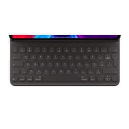 Smart Keyboard Folio (iPad ei sisälly) (2020) - AZERTY - Ranska - iPad Pro 12.9" 3. sukupolvi / iPad Pro 12.9" 4. sukupolvi