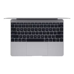MacBook 12" (2015) - QWERTY - Englanti