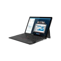 Lenovo ThinkPad X12 Detachable 12" Core i5 3.5 GHz - SSD 256 Gt - 8GB QWERTY - Espanja