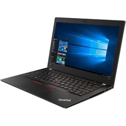 Lenovo ThinkPad X280 12" Core i5 1.6 GHz - SSD 256 Gt - 8GB QWERTY - Ruotsi