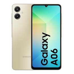 Galaxy A06 128GB - Kulta - Lukitsematon