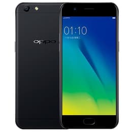 Oppo A57 32GB - Musta - Lukitsematon