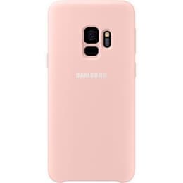 Kuori Galaxy S9 - Silikoni - Ruusunpunainen
