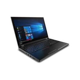 Lenovo ThinkPad P53 15" Core i7 2.6 GHz - SSD 512 Gt - 32GB QWERTZ - Saksa