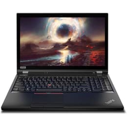 Lenovo ThinkPad P53 15" Core i7 2.6 GHz - SSD 512 Gt - 32GB QWERTZ - Saksa