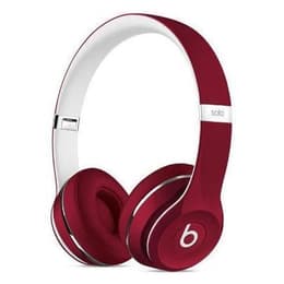 Beats By Dr. Dre Solo 2 Luxe Red Kuulokkeet wireless mikrofonilla - Punainen