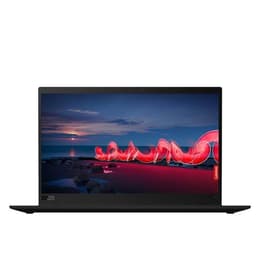 Lenovo ThinkPad X1 Carbon G8 14" Core i7 1.8 GHz - SSD 512 Gt - 16GB QWERTZ - Saksa