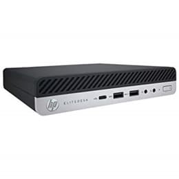 HP EliteDesk 800 G4 Mini Core i5 2.1 GHz - SSD 256 Gt RAM 16 GB
