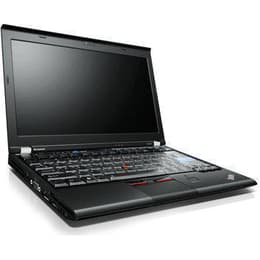 Lenovo ThinkPad X220i 12" Core i3 2.4 GHz - SSD 160 GB - 4GB AZERTY - Ranska