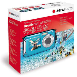 Kompaktikamera Realishot WP8000 - Sininen