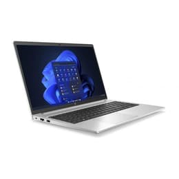 HP ProBook 455 G8 15" Ryzen 5 2.3 GHz - SSD 512 Gt - 16GB AZERTY - Ranska
