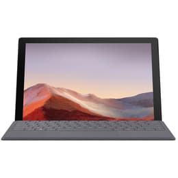 Microsoft Surface Pro 7+ 12" Core i5 2.8 GHz - SSD 256 Gt - 8GB QWERTY - Englanti