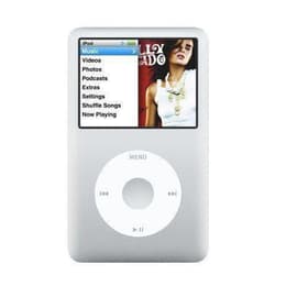 iPod Classic 6 MP3 & MP4-soitin & MP4 80GB - Hopea