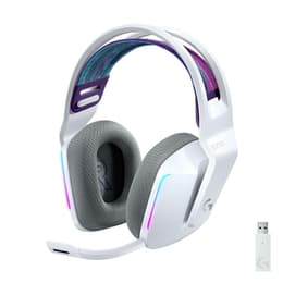 Logitech G733 LightSpeed Kuulokkeet gaming wireless mikrofonilla - Valkoinen