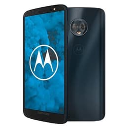 Motorola Moto G6 32GB - Sininen - Lukitsematon
