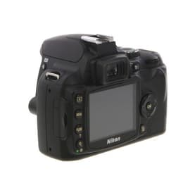 Yksisilmäinen peiliheijastuskamera D40 - Musta