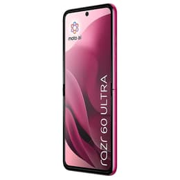 Motorola Razr 60 Ultra 512GB - Vaaleanpunainen - Lukitsematon