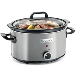 Keittiörobotti Crock Pot CSC025X 3,5000L -Harmaa