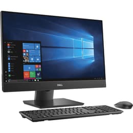Dell OptiPlex 7460 AIO 23" Core i7 3.2 GHz - SSD 512 GB - 16GB AZERTY - Ranska