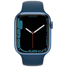 Apple Watch (Series 6) 2020 GPS + Cellular 44 mm - Alumiini Sininen - Sport loop Sininen