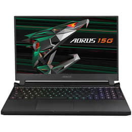 Gigabyte Aorus 15G XC-8FR2430SH 15" Core i7 2.2 GHz - SSD 512 GB - 32GB - Nvidia GeForce RTX 3070 AZERTY - Ranska