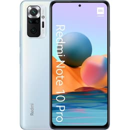 Xiaomi Redmi Note 10 Pro 256GB - Sininen - Lukitsematon