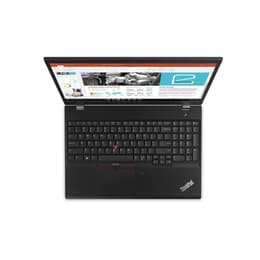 Lenovo ThinkPad T580 15" Core i5 1.7 GHz - SSD 1000 GB - 16GB AZERTY - Ranska